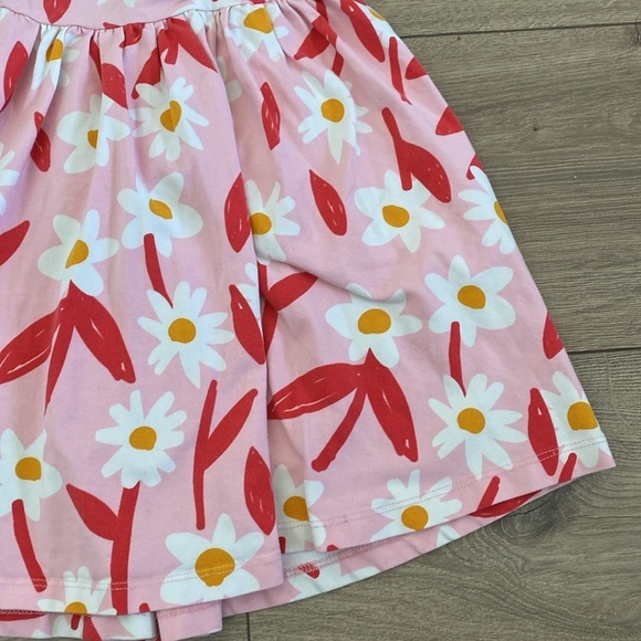 hanna anderson | Print Skater Dress with Pockets | girl's size 4 - Picture 4 of 8